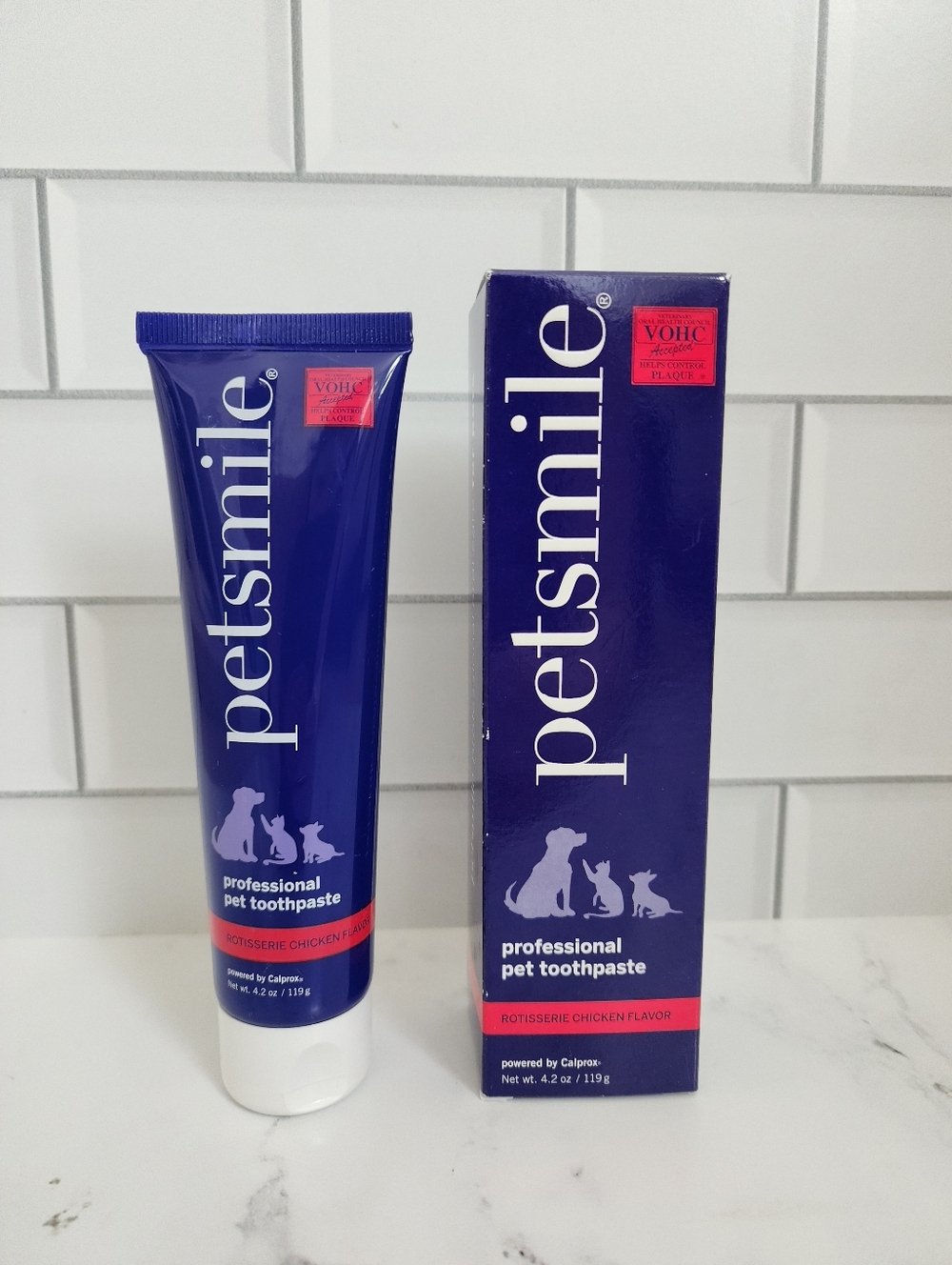 Petsmile Pet Toothpaste Rotisserie Chicken (2 Pack)